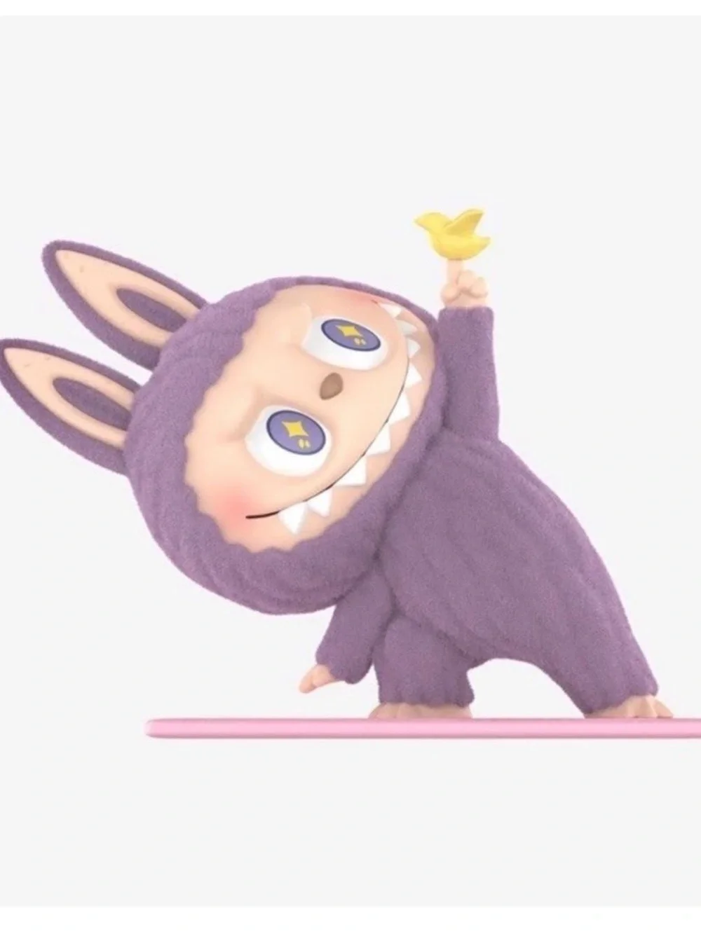 POP MART Labubu The Monsters Lazy Yoga Series Figure NEW Authentic Little Bird